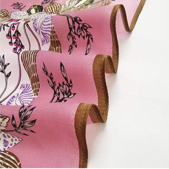 Orchid Moon Silky Scarf